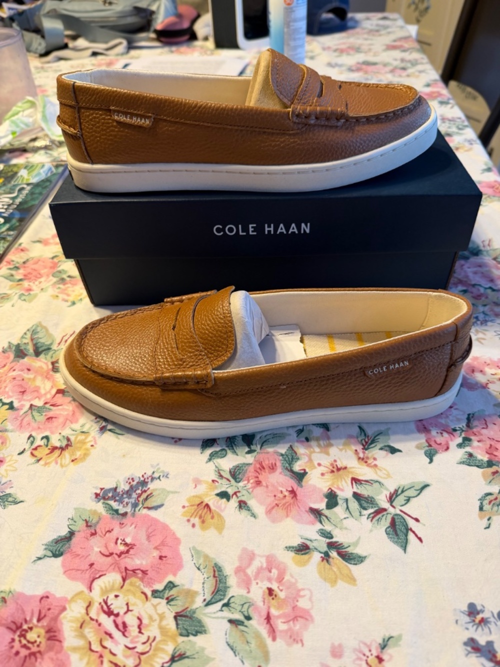 COLE HAAN loafers woman 7.5 - Picture 4 of 6